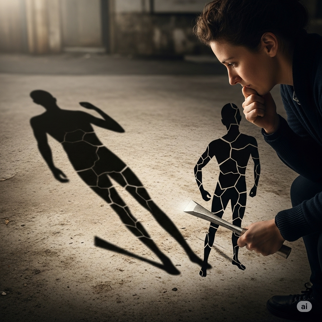 AI generated image for self evaluation